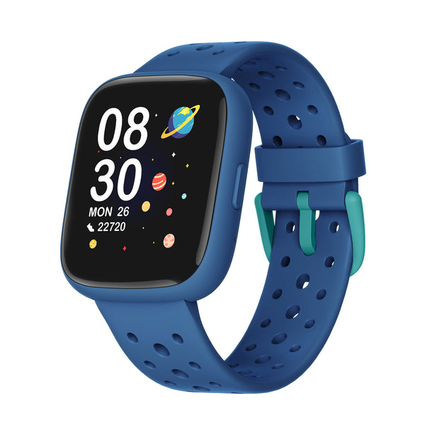 TICTIKY Stellar 2 Kids smart watch with pedometer , No Phone Needed, Puzzle Games with Parental Control,  Heart Rate, Sleep Monitor, Step Counter, 80 Sports for Boys 5-12